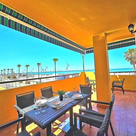 Beachfront Duplex 1ª Linea & Terraces Oceanfront El Puerto de Santa María Exteriér fotografie
