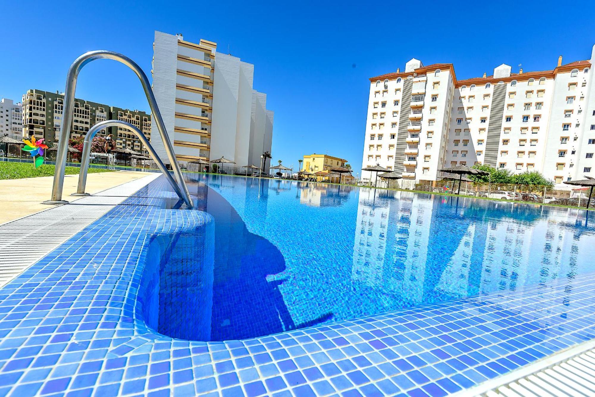 Beachfront Duplex 1ª Linea & Terraces Oceanfront El Puerto de Santa María Exteriér fotografie